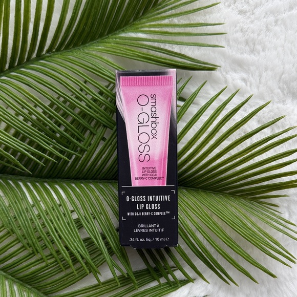 smashbox o gloss intuitive lip gloss with goji berry-c complex NIB Smashbox O-Gloss Intuitive Lip Gloss .34 fl oz Discontinued